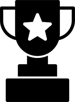 Trophy Vector Icon