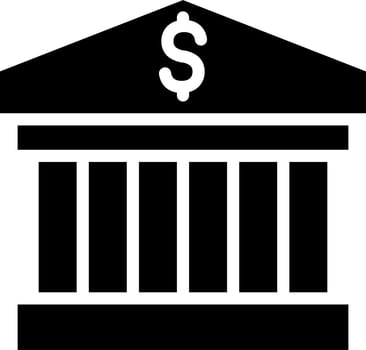 Bank Vector Icon