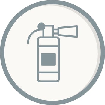 Fire Extinguisher Vector Icon