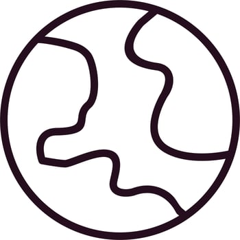 World Vector Icon