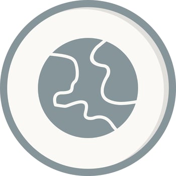 World Vector Icon