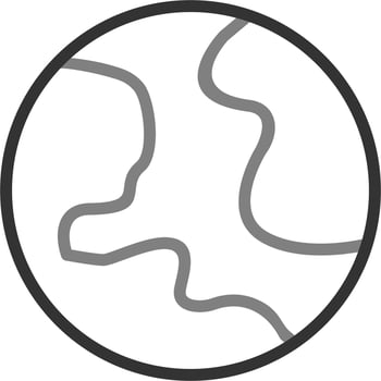 World Vector Icon