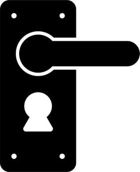 Door Handle Vector Icon
