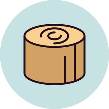 Wood Vector Icon