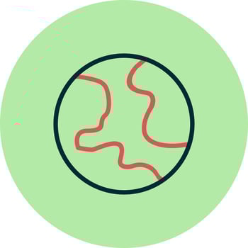 World Vector Icon