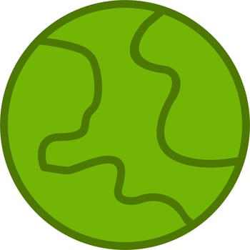 World Vector Icon