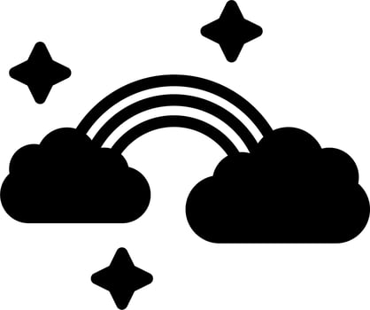 Rainbow Vector Icon