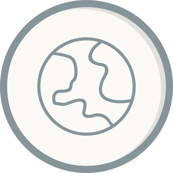 World Vector Icon