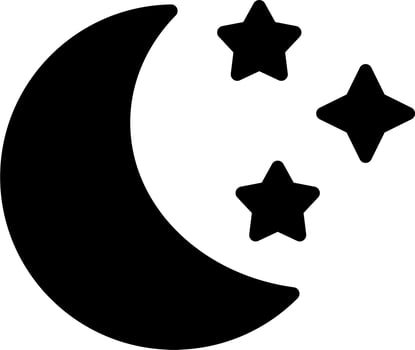 Moon Vector Icon