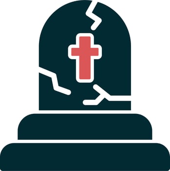 Tombstone Vector Icon