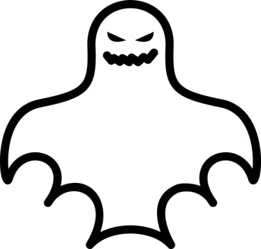 Ghost Vector Icon