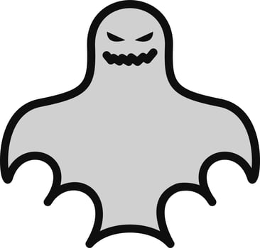 Ghost Vector Icon