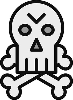 Jolly Roger Vector Icon