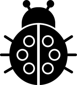 Ladybug Vector Icon