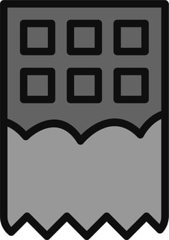 Chocolate Vector Icon