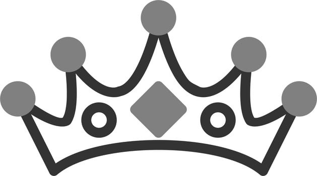 Crown Vector Icon