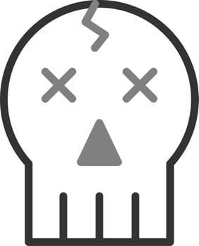 Skull Vector Icon