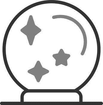 Crystal Ball Vector Icon
