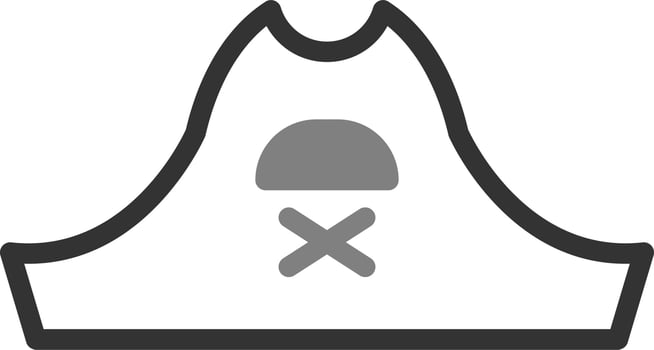 Pirate Hat Vector Icon