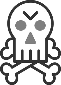 Jolly Roger Vector Icon