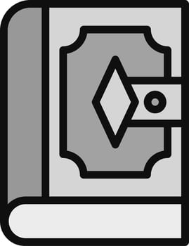 Spellbook Vector Icon