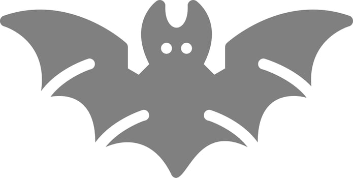Bats Vector Icon