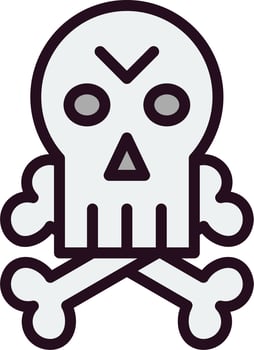 Jolly Roger Vector Icon