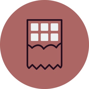 Chocolate Vector Icon