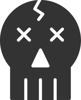 Skull Vector Icon