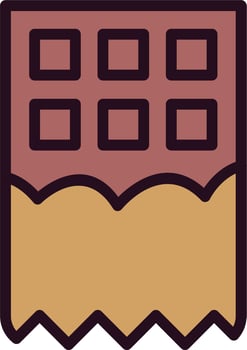 Chocolate Vector Icon