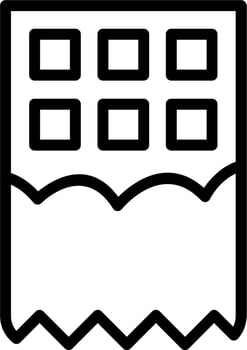 Chocolate Vector Icon