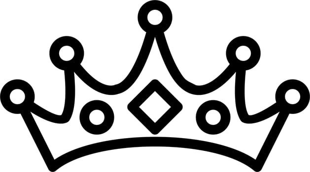 Crown Vector Icon