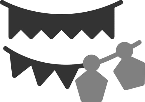 Garlands Vector Icon