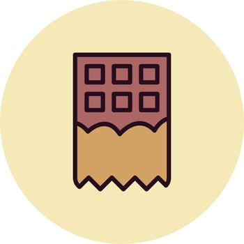 Chocolate Vector Icon