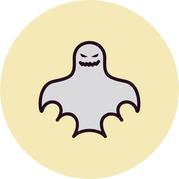 Ghost Vector Icon