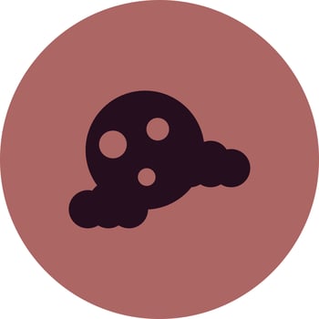 Full Moon Vector Icon
