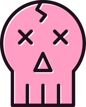 Skull Vector Icon