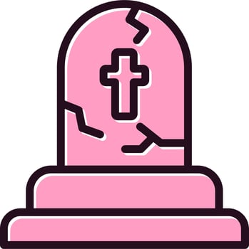 Tombstone Vector Icon