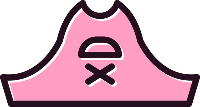 Pirate Hat Vector Icon