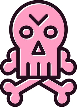 Jolly Roger Vector Icon