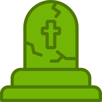 Tombstone Vector Icon