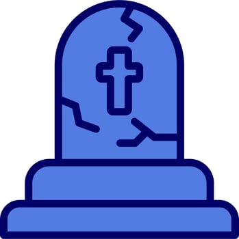 Tombstone Vector Icon