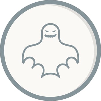 Ghost Vector Icon