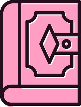 Spellbook Vector Icon