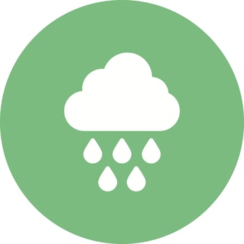 Rain Vector Icon