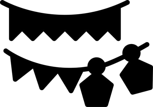 Garlands Vector Icon