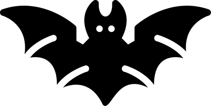 Bats Vector Icon