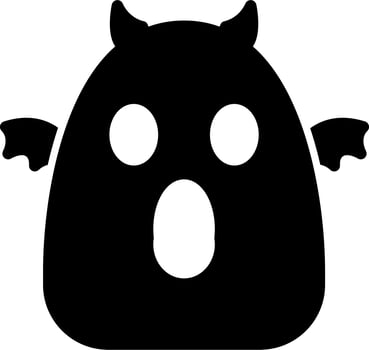 Boo Vector Icon