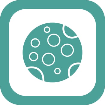 Full Moon Vector Icon