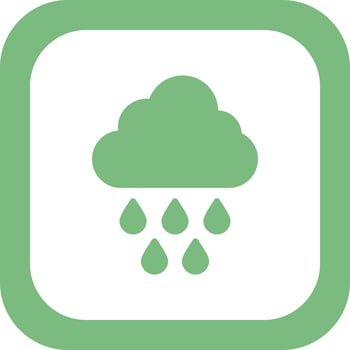 Rain Vector Icon